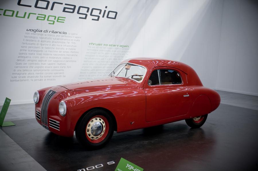  Fiat 1100 S 1947 года  (фото 6 из 13)